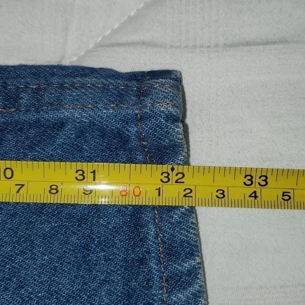 Vintage Levi’s Leather Tab Denim Jeans Mens 36x32 🇺🇸
